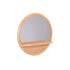 Deco Round Mirror